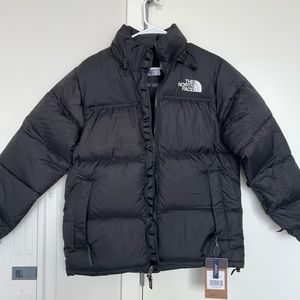 SOLD North face black puffer jacket